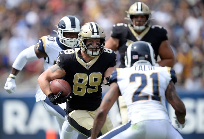 Josh Hill is a Valuable Weapon for Saints